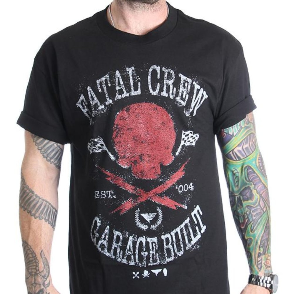 Men's Powered Tee by Fatal Clothing